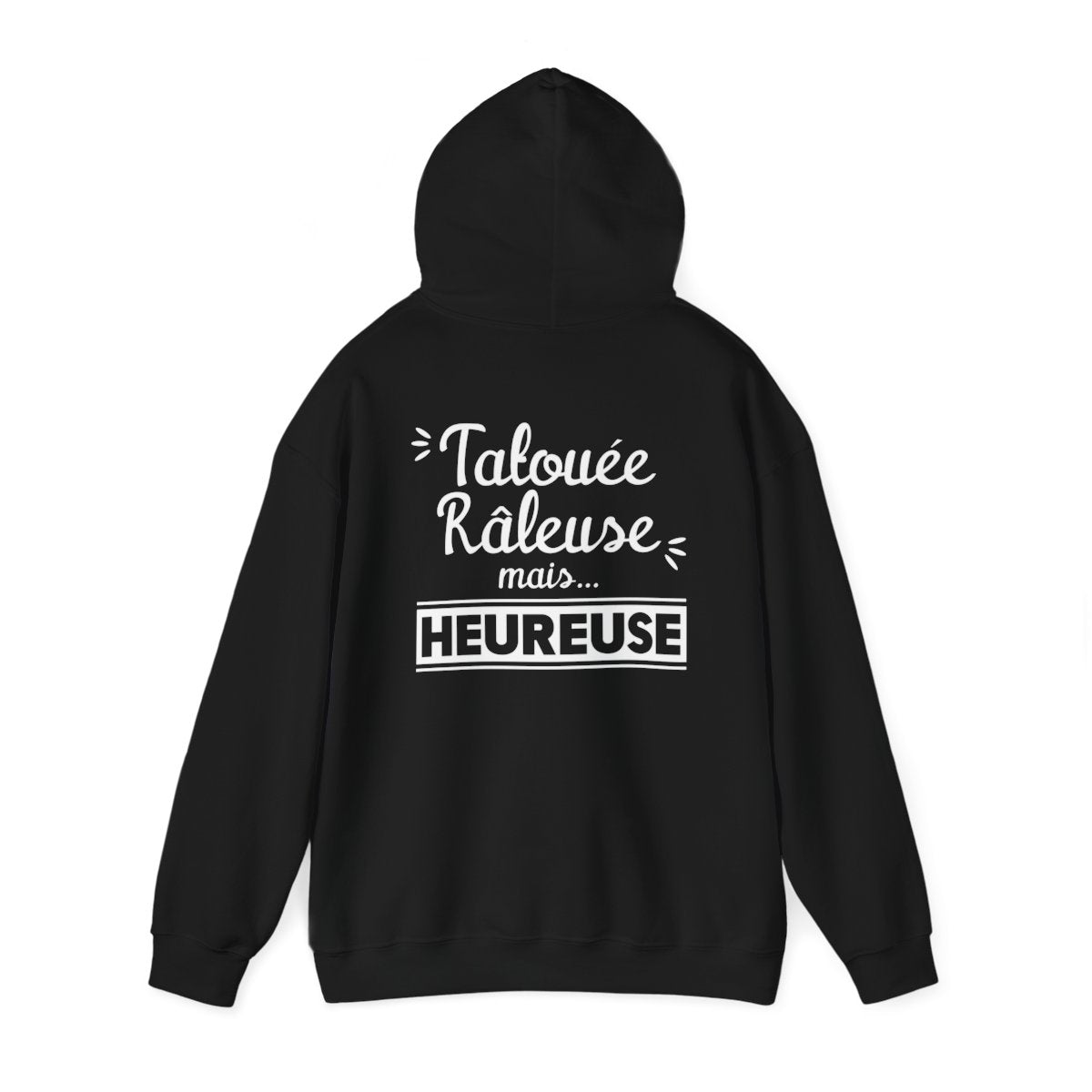 Tatouée râleuse mais heureuse