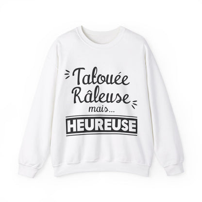 Tatouée râleuse mais heureuse