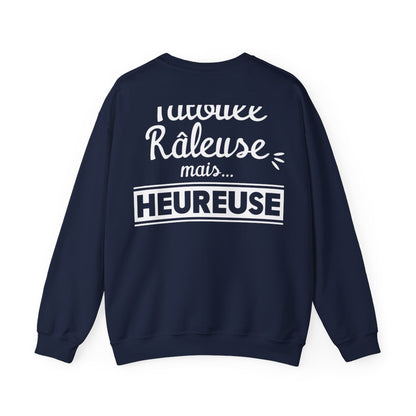 Tatouée râleuse mais heureuse