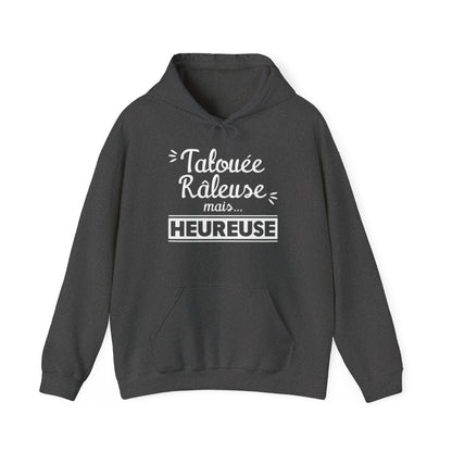 Tatouée râleuse mais heureuse