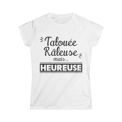 Tatouée râleuse mais heureuse