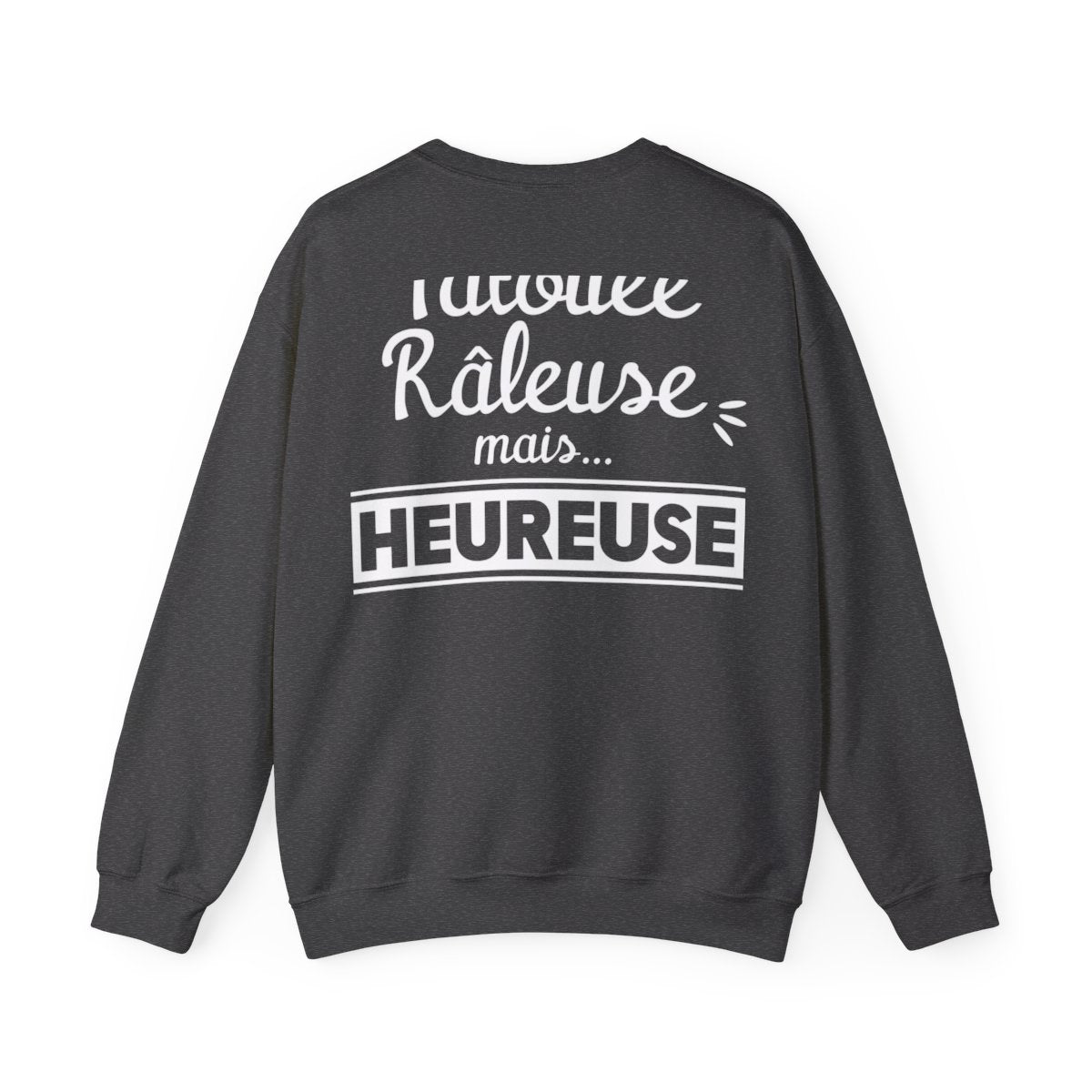 Tatouée râleuse mais heureuse