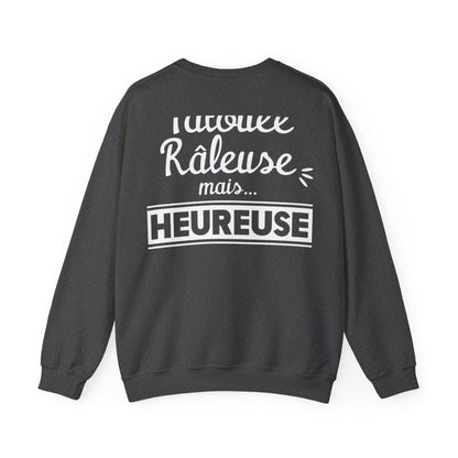 Tatouée râleuse mais heureuse