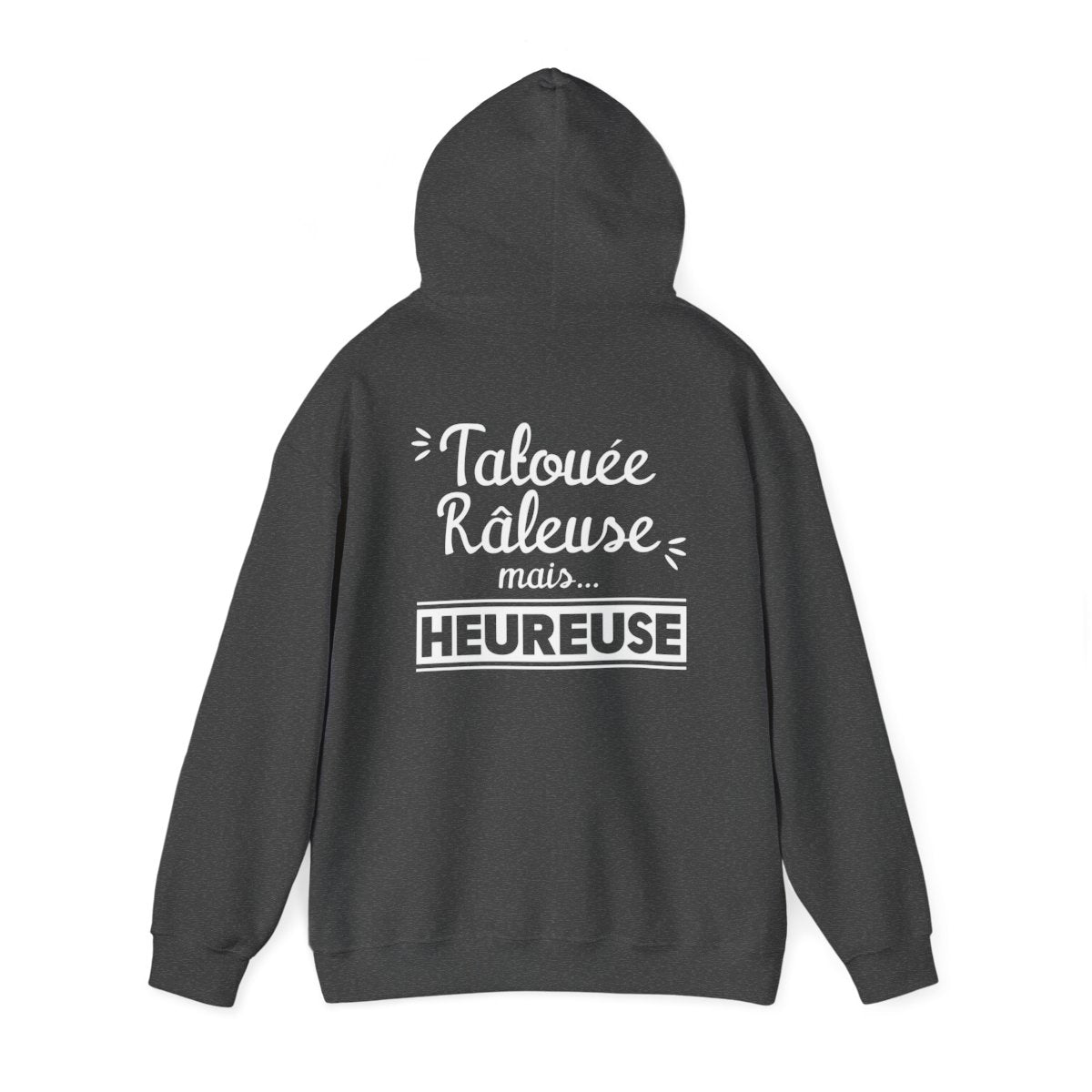Tatouée râleuse mais heureuse
