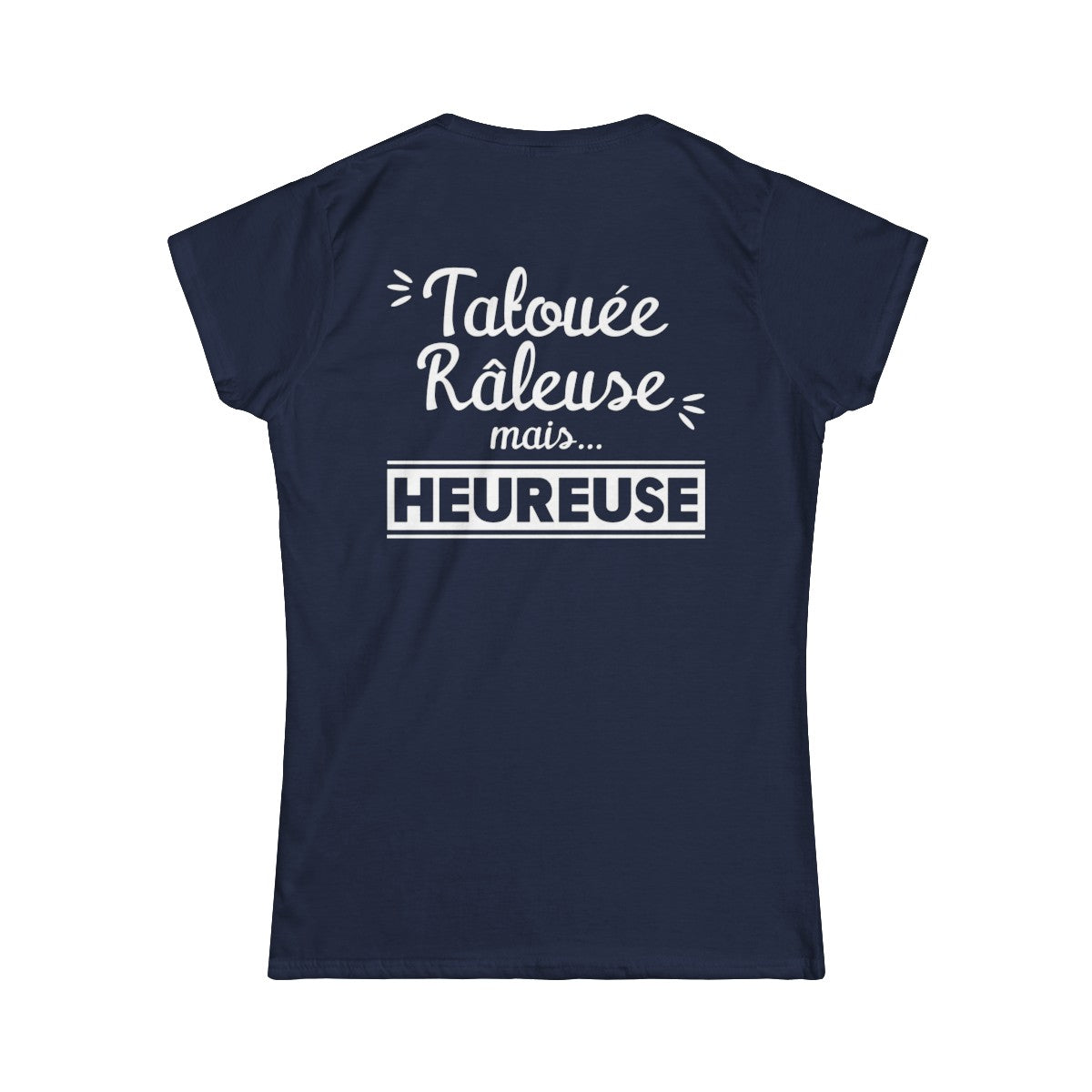 Tatouée râleuse mais heureuse