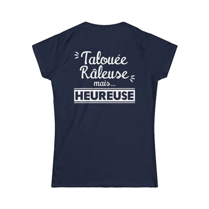 Tatouée râleuse mais heureuse