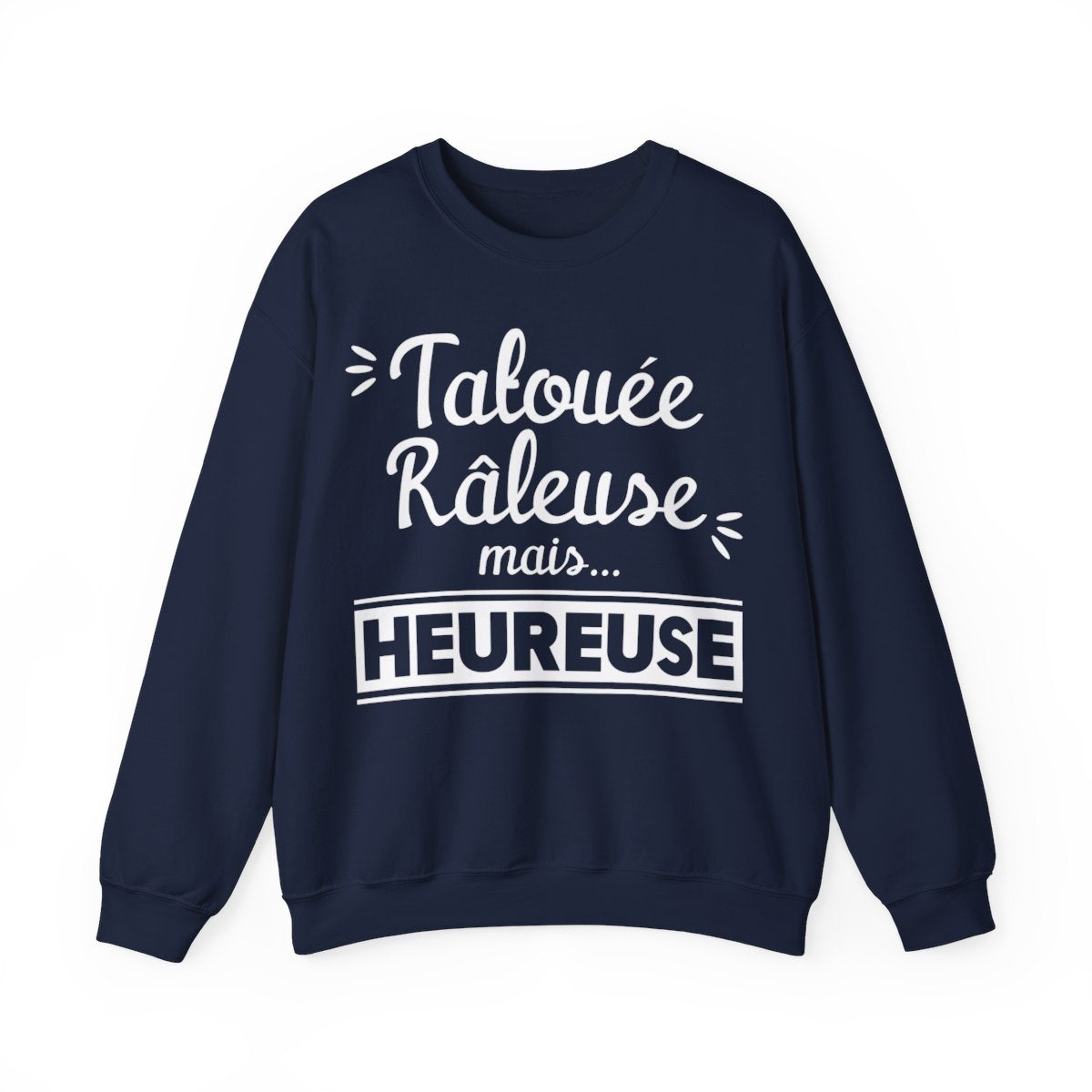 Tatouée râleuse mais heureuse