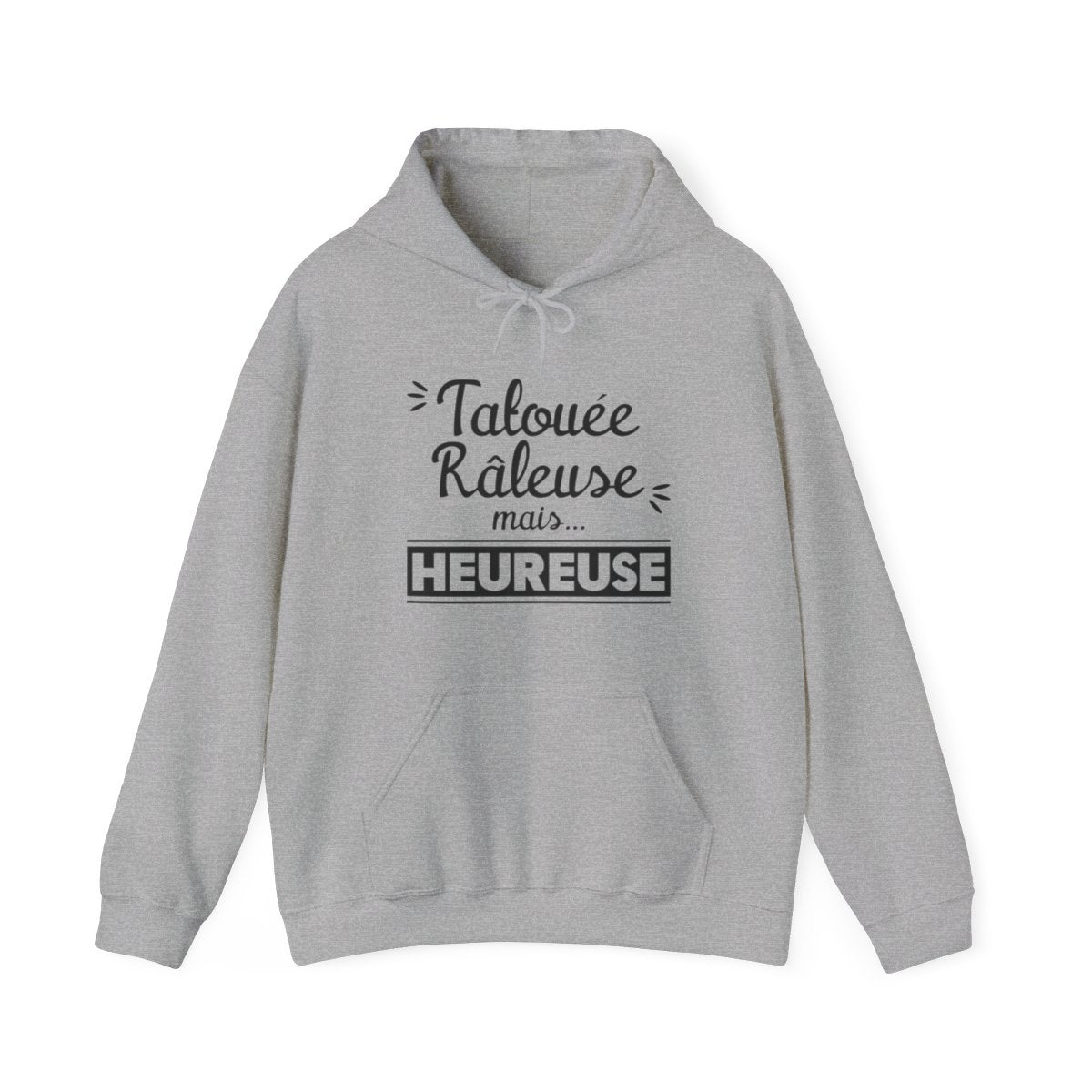 Tatouée râleuse mais heureuse