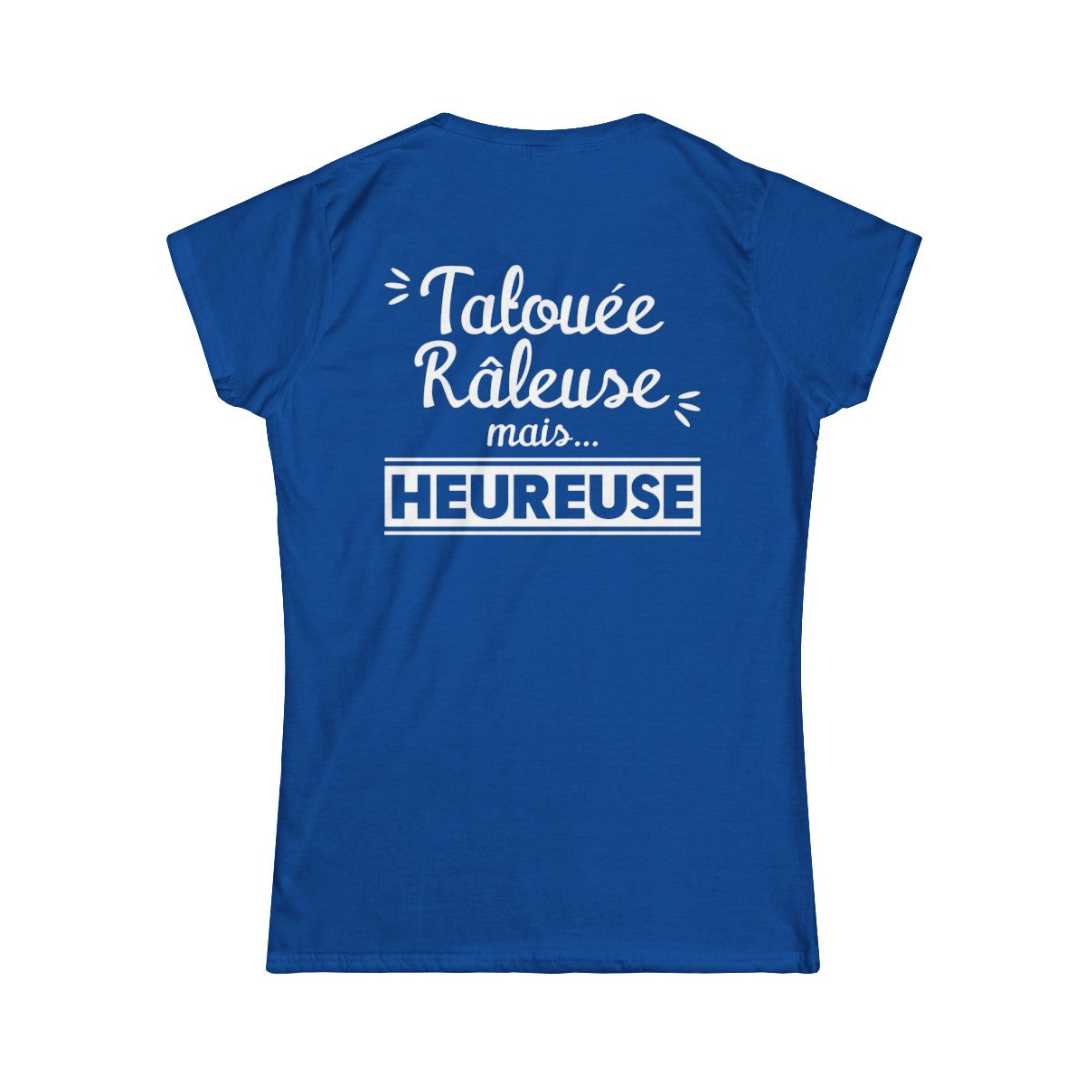 Tatouée râleuse mais heureuse