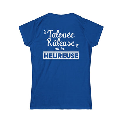 Tatouée râleuse mais heureuse
