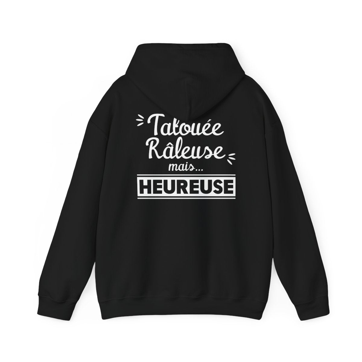 Tatouée râleuse mais heureuse