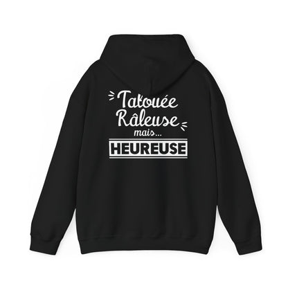 Tatouée râleuse mais heureuse