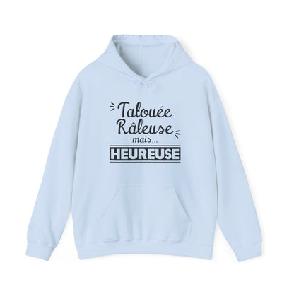 Tatouée râleuse mais heureuse