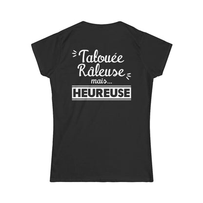 Tatouée râleuse mais heureuse