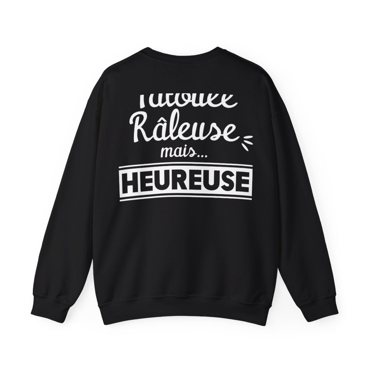 Tatouée râleuse mais heureuse