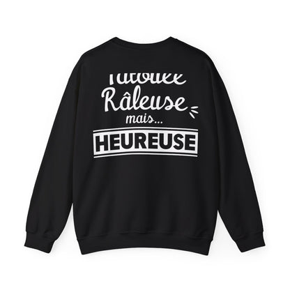 Tatouée râleuse mais heureuse