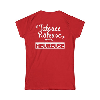 Tatouée râleuse mais heureuse