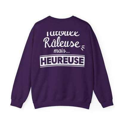 Tatouée râleuse mais heureuse