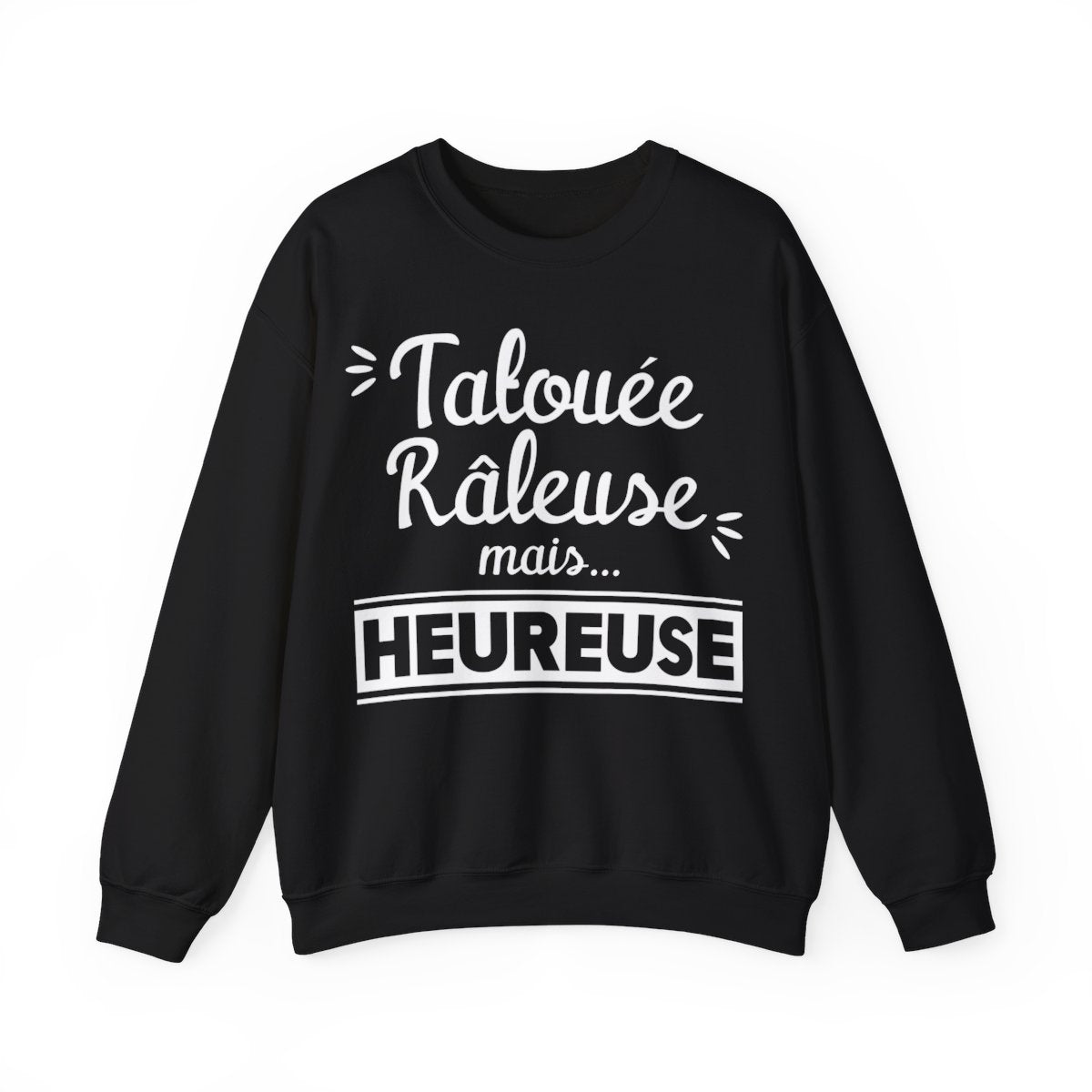 Tatouée râleuse mais heureuse