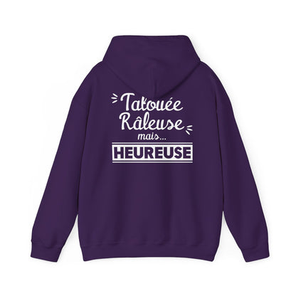 Tatouée râleuse mais heureuse