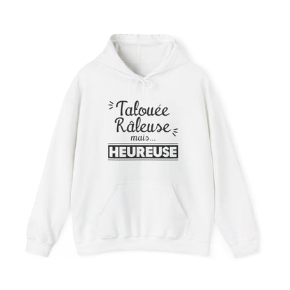 Tatouée râleuse mais heureuse