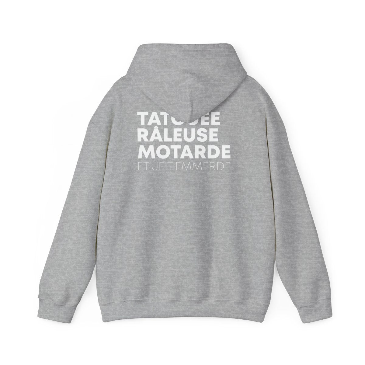 Tatouée Râleuse Motarde et je t'emmerde