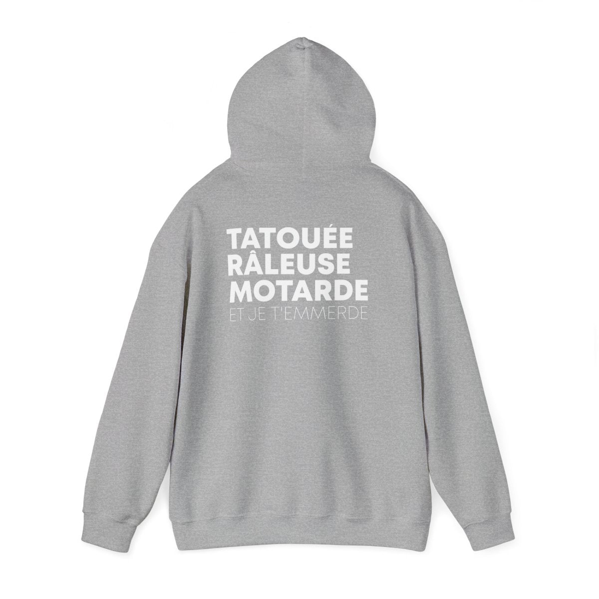 Tatouée Râleuse Motarde et je t'emmerde