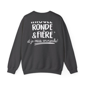 Tatouée ronde et fière et je vous emmerde