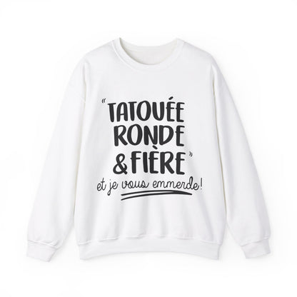 Tatouée ronde et fière et je vous emmerde
