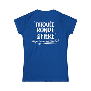 Tatouée ronde et fière et je vous emmerde