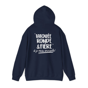 Tatouée ronde et fière et je vous emmerde