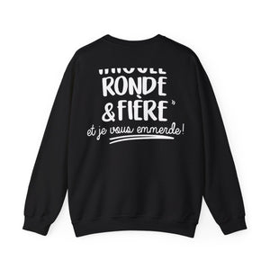 Tatouée ronde et fière et je vous emmerde