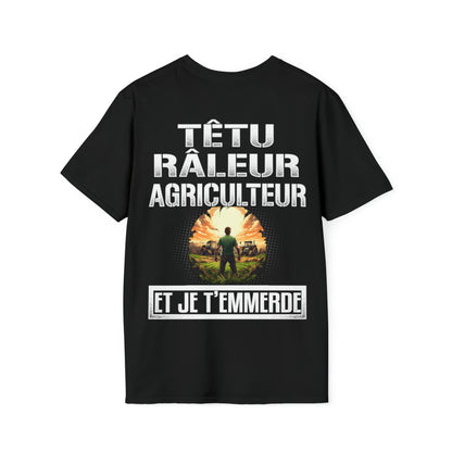 Têtu, râleur, Agriculteur, et je t'emmerde