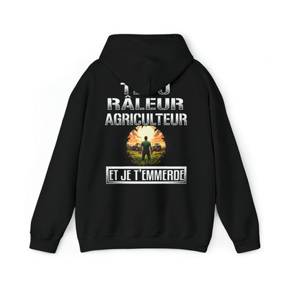 Têtu, râleur, Agriculteur, et je t'emmerde