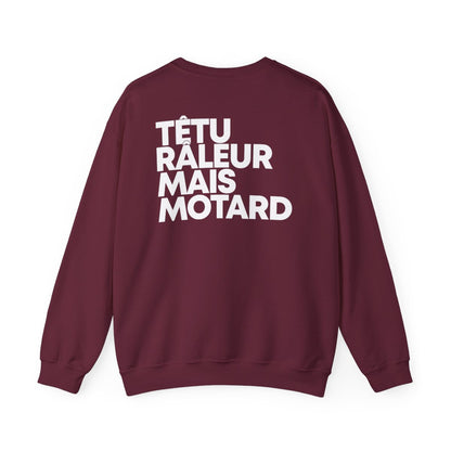 Têtu Râleur mais Motard