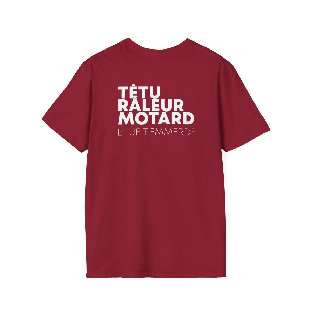 Têtu Râleur Motard et je t'emmerde