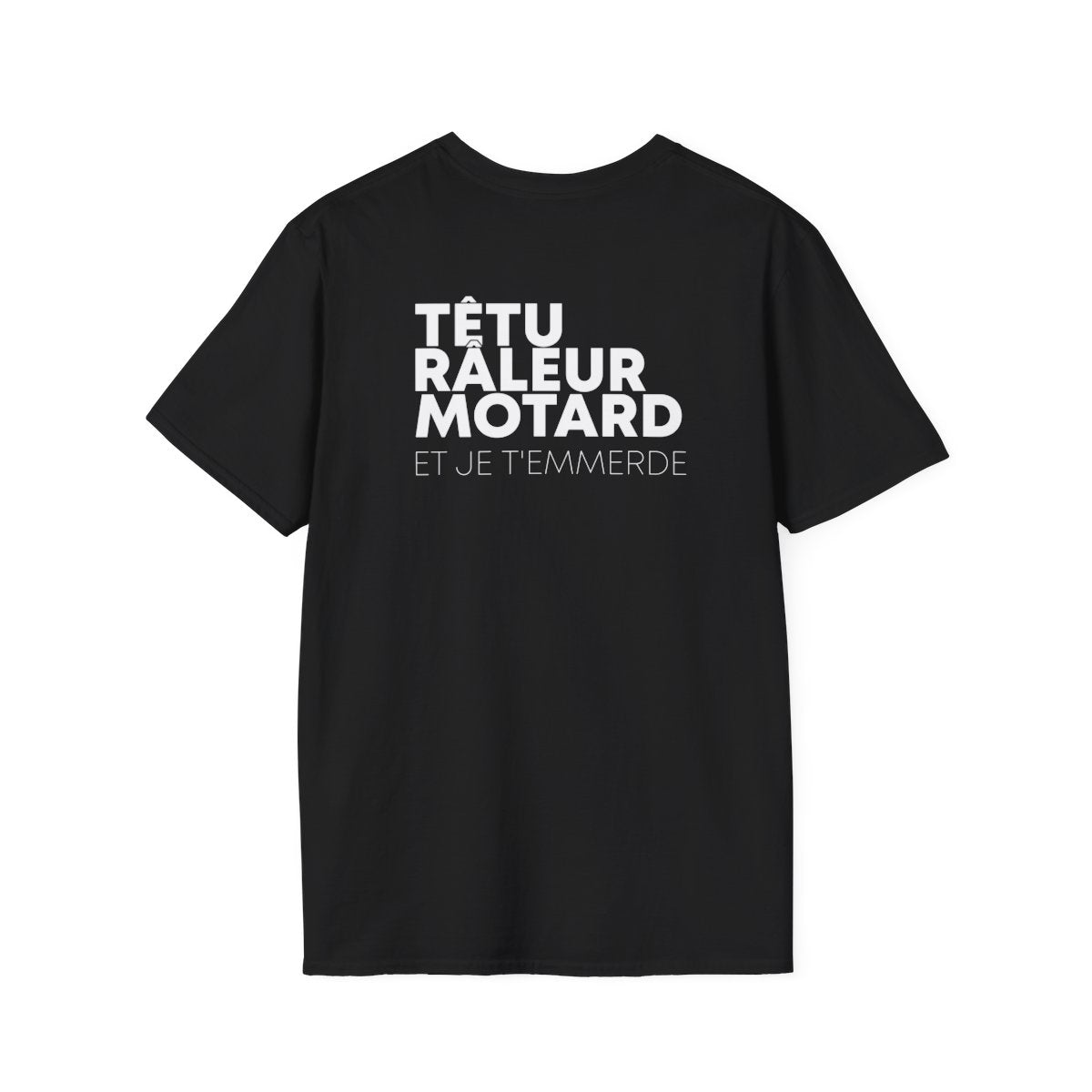 Têtu Râleur Motard et je t'emmerde