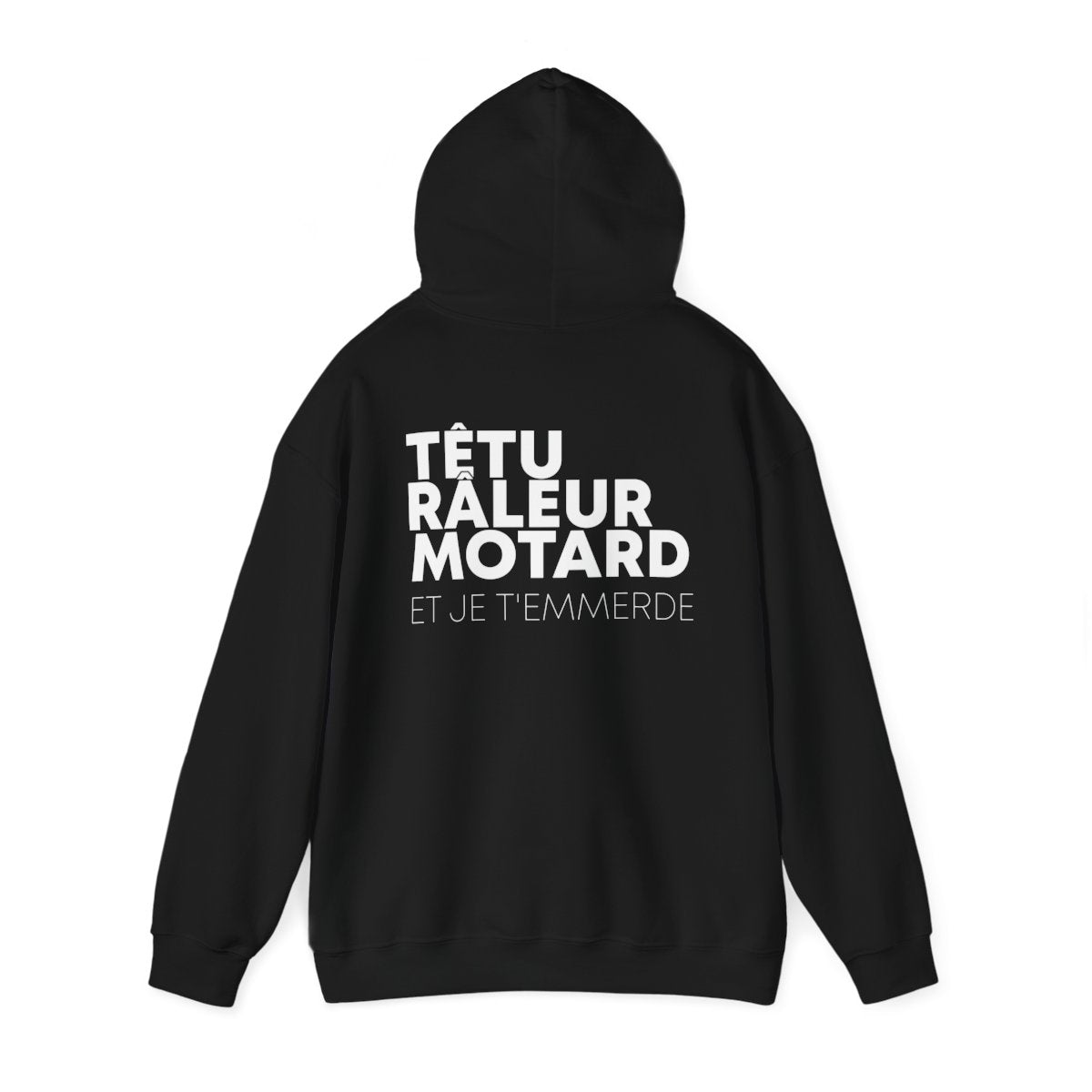 Têtu Râleur Motard et je t'emmerde