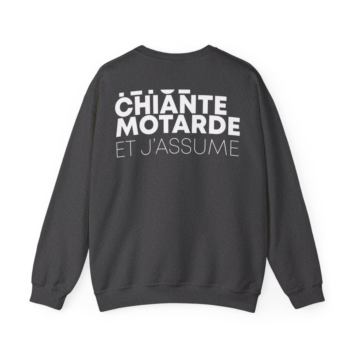 Têtue, chiante, motarde et j'assume