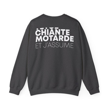 Têtue, chiante, motarde et j'assume