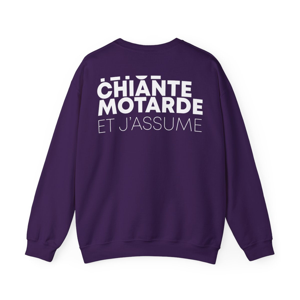 Têtue, chiante, motarde et j'assume