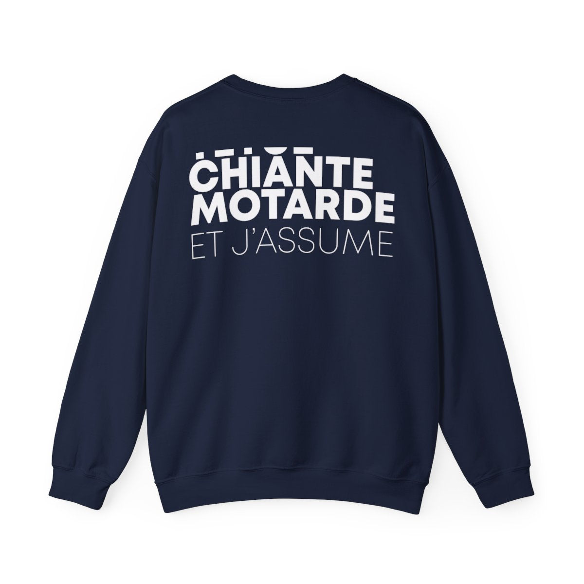 Têtue, chiante, motarde et j'assume