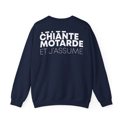 Têtue, chiante, motarde et j'assume