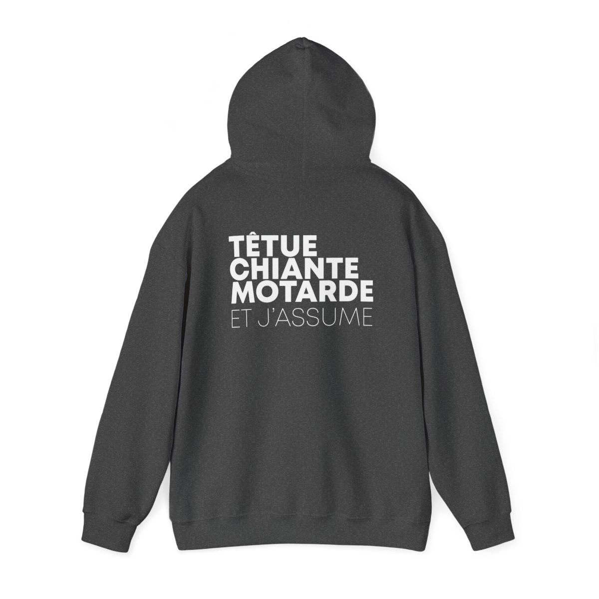 Têtue, chiante, motarde et j'assume