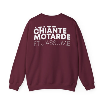 Têtue, chiante, motarde et j'assume