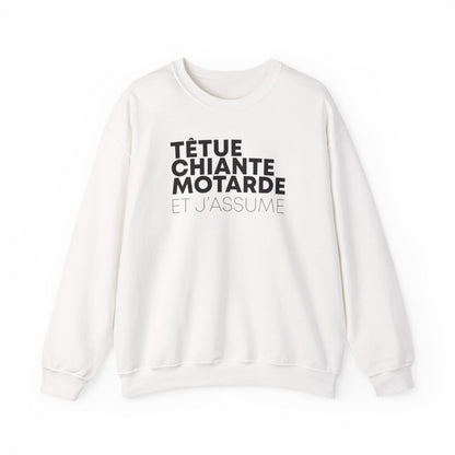 Têtue, chiante, motarde et j'assume