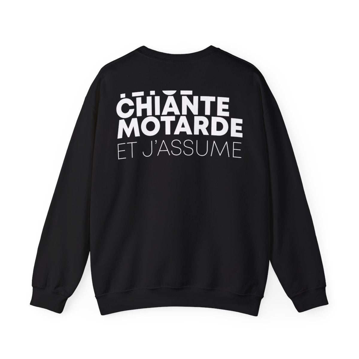 Têtue, chiante, motarde et j'assume