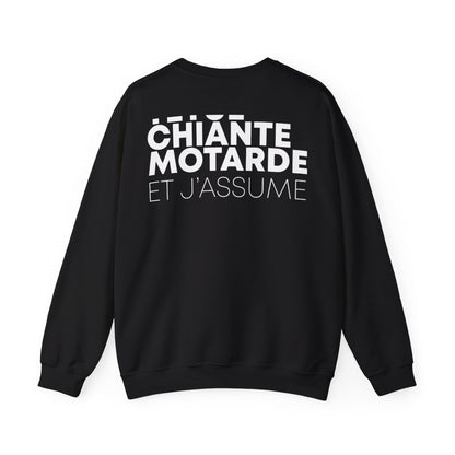 Têtue, chiante, motarde et j'assume