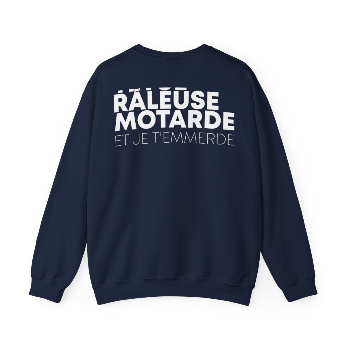 Têtue, chiante, motarde et je t'emmerde