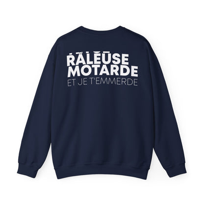 Têtue, chiante, motarde et je t'emmerde